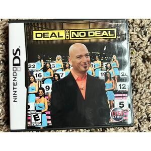 Deal or No Deal Nintendo DS Game Cartridge with Case and Instructions